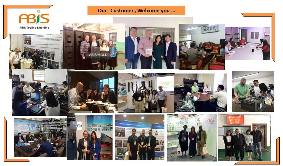 --customer visiting ABIS