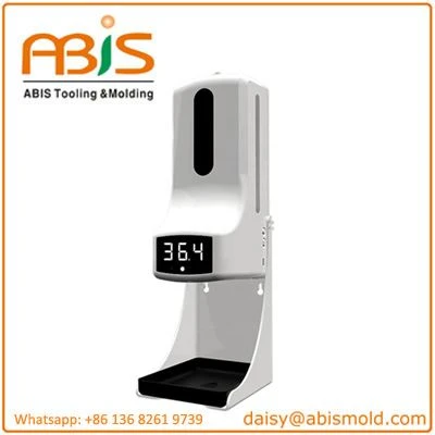K9 Pro Standing Thermometer With Sensor Soap Dispenser