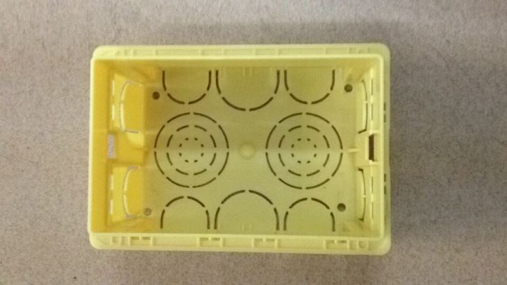 ABS plastiko elektroninio korpuso dėžutės plastiko įpurškimo forma