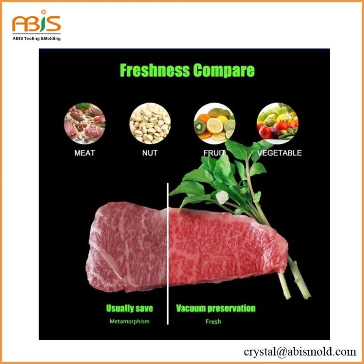 Portable And Practical Food Vacuum Packaging Sealer