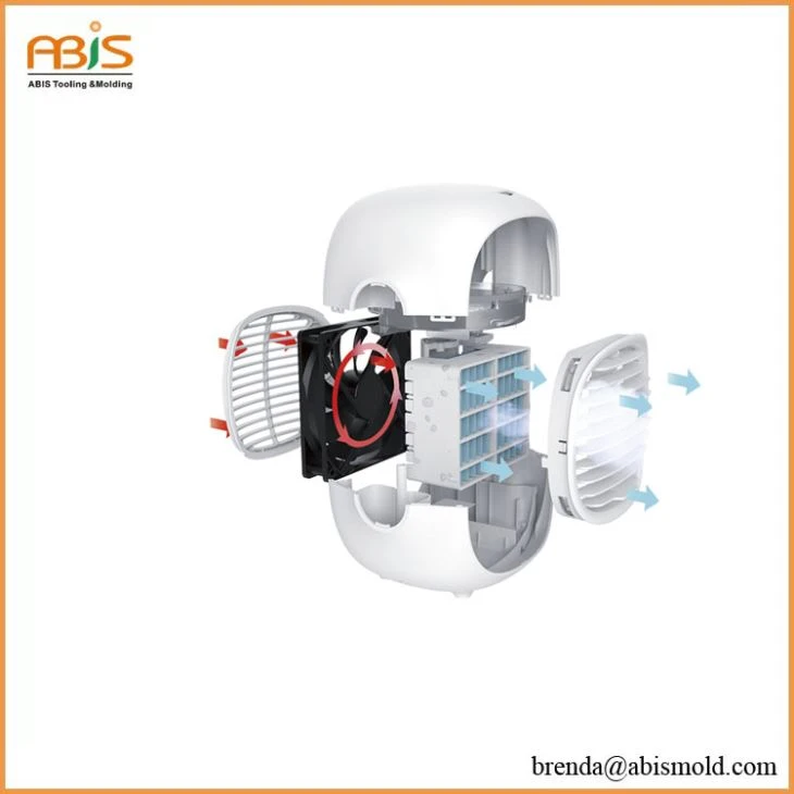 Portable Cool Misting Spray Fan