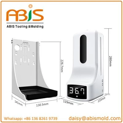 ABIS K9 Pro Thermometer Automatic Soap Dispenser