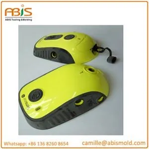 Dvigubo kadro plastiko liejimas